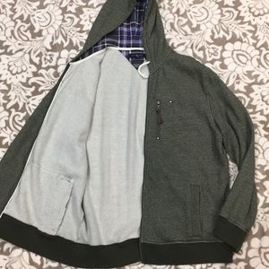 Tommy Hilfiger: Full Zip Hoodie. Heavy